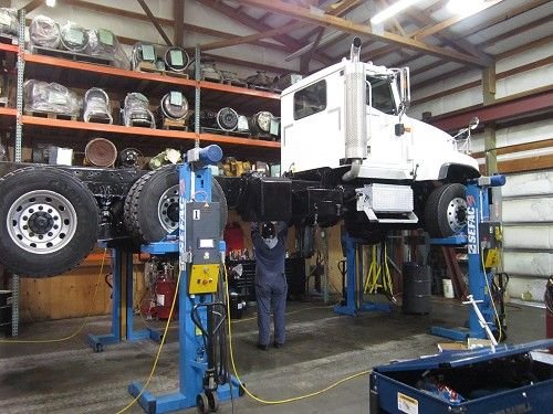 heavy truck fleet
